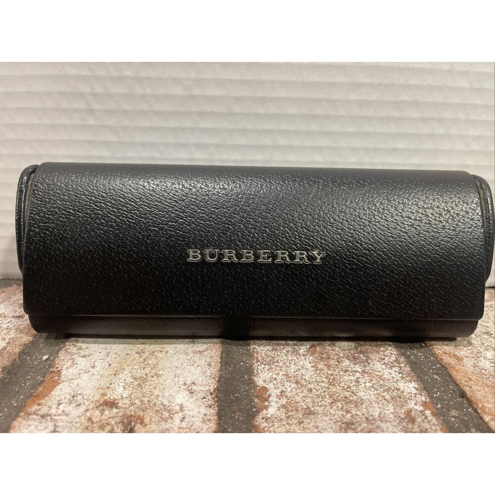 Burberry Black Case For Eyeglasses Sunglasses Hard Case - 6.5 in